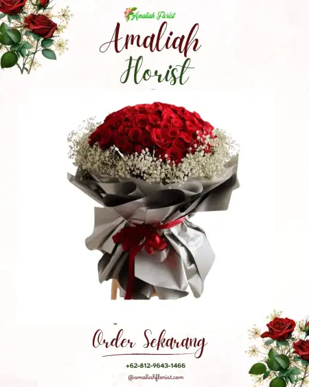 Buket Bunga Abai Siat