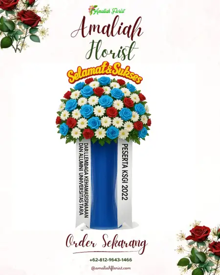 Standing Flowers Abai Siat